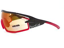 Bolle B-Rock Pro Lunettes de Soleil Clair Sensibles Noir Rouge / Fantôme Marron
