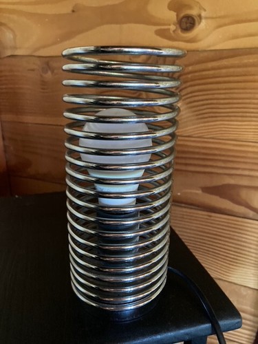 Lampe ressort acier - en,