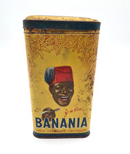 Ancienne Boîte métal Banania