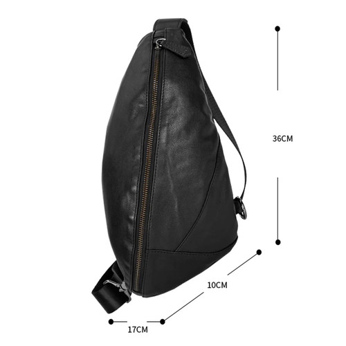 Sac bandoulière cuir