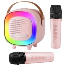 Micro Karaoke Enfant avec 2