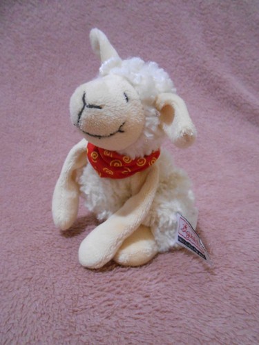 Doudou mouton sigikid - mouton, bandana