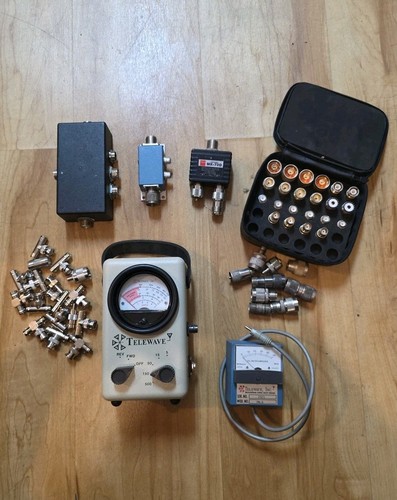 Telewave 44l1 wattmeter - telewave, rf