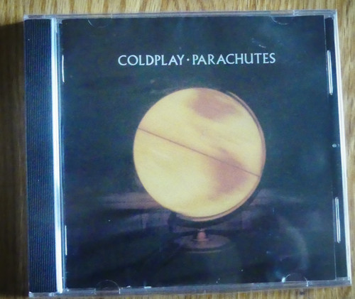 Coldplay parachute 2000 - cd, emi