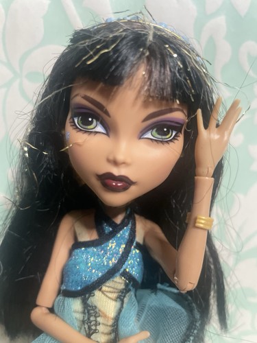 Monster high mattel cleo - high, 11"