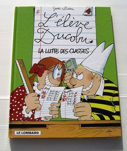 Eleve ducobu la lutte - .,