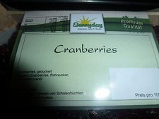 Sunnyday Cranberries sucrées