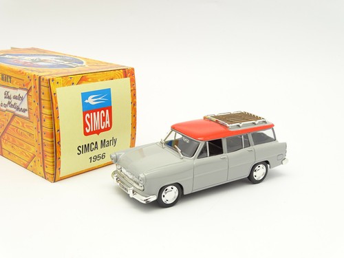 Norev hachette simca - norev, 1/43