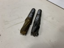 Lot de 2 fraises à rainurer Ø 17 mm / Ø 14 mm - queue CM2