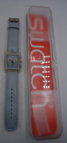 Montre swatch square chrono - montre,