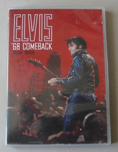Dvd elvis presley - presley,