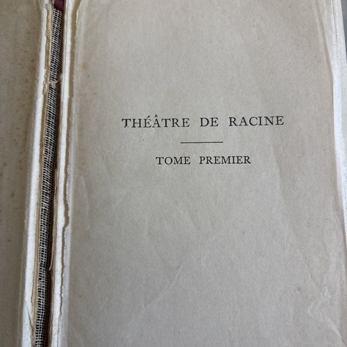 Racine théâtre édition - racine,