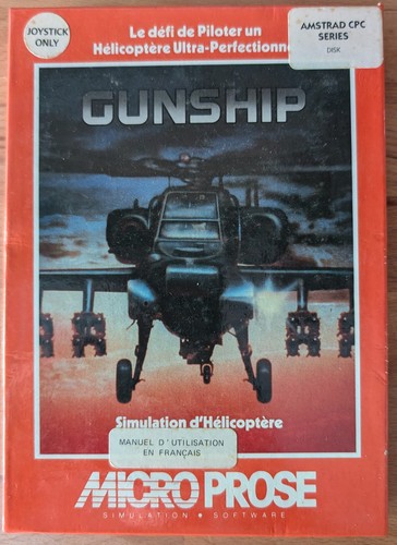 Gunship microprose - gunship, ★