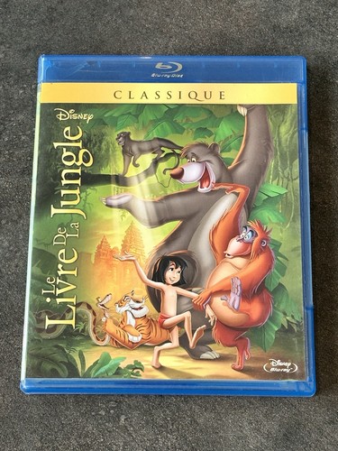 Livre jungle bluray - le,