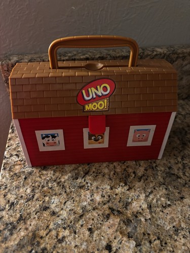 Mattel uno moo preschool game - moo,