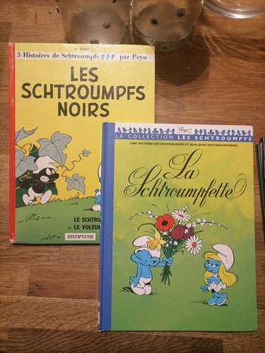 Les schtroumpfs noirs - les,