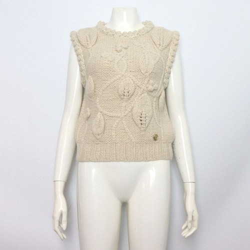 Chanel gilet cachemire - en, pour