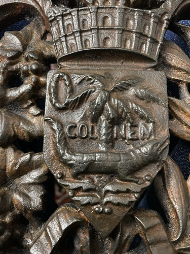 Blason fer forgé - fer, de
