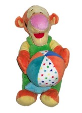 Peluche doudou musical Tigrou
