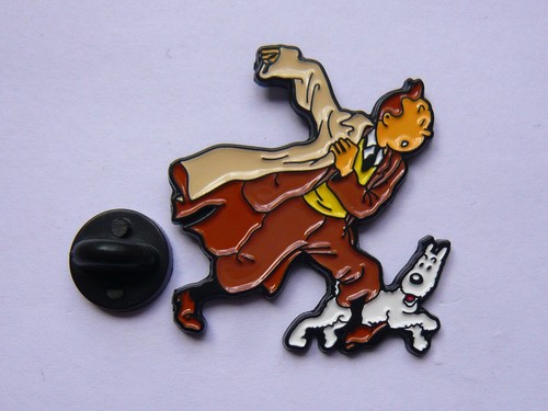 Pins tintin milou neuf - pins, bd