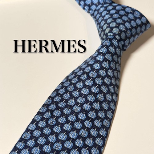 Cravate hermes imprimé animal - hermes,