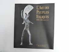 Livre L'Art des Peuples Italiques Musée Rath Genève 1993 (10945)