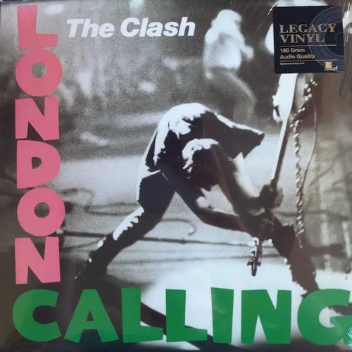 The clash london - london, calling