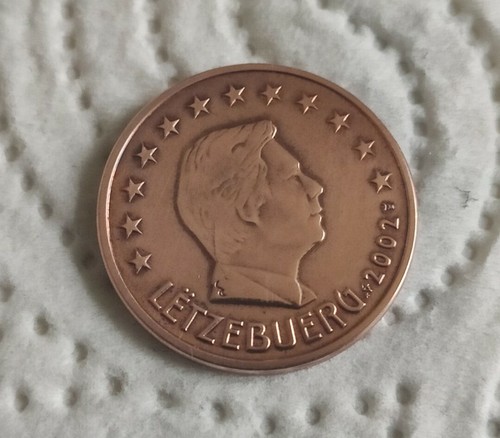 Centimes luxembourg 2002 - 5,