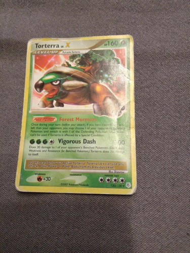 Carte pokemon torterra x - -,