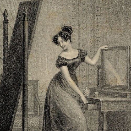 Coquetterie miroir beauté - coquetterie,