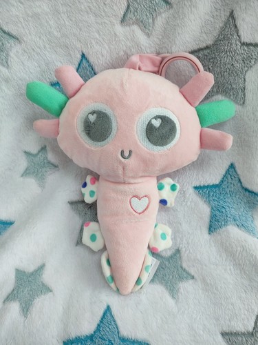 Doudou peluche axolotl anatole - doudou,