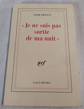 Annie Ernaux, je ne suis pas