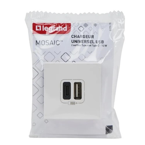 Legrand 99428 double - legrand,