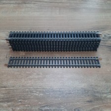 10 Lima HO 3020 Rails Train Voie Droite 22cm Vintage Modelisme Ferroviaire