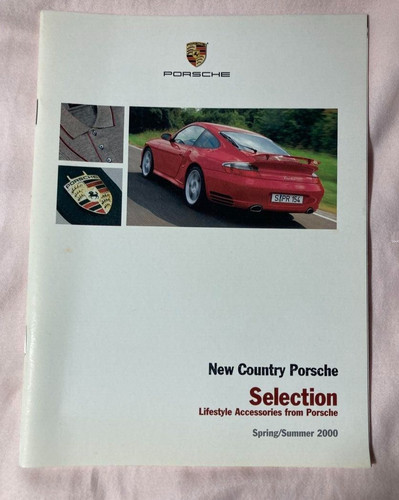 2000 porsche new - 2000, country