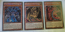 Yu-Gi-Oh! Les 3 Bêtes sacrées Hamon, Uria et Raviel MP21