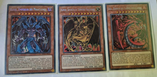 Les 3 bêtes - yu-gi-oh!,