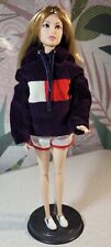 Barbie Gigi Hadid design by Tommy Hilfiger- 2017- Signature- comme neuve