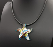 Pendentif Étoile En Verre de