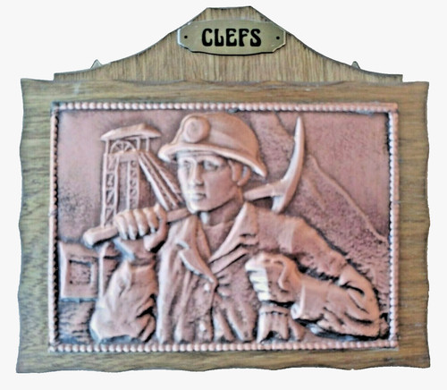 Boîte clefs bois - à,
