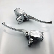 Chrome 25mm guidon - chrome, "25mm