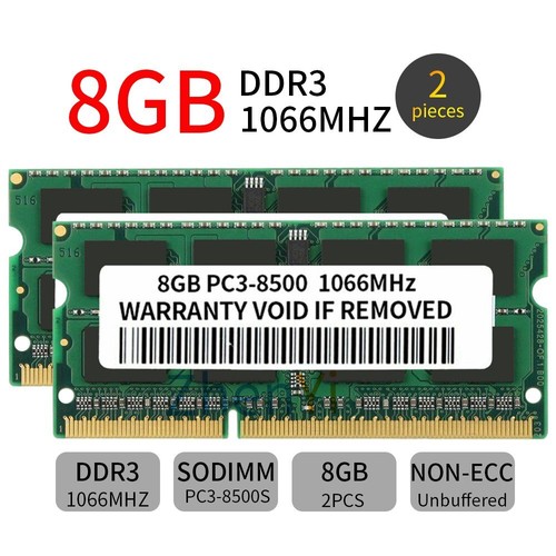 16go 8go ddr3 - 8go, pc3-8500