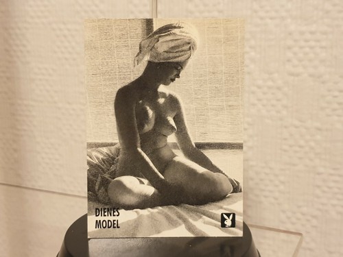 Carte playboy dienes model - model, 2