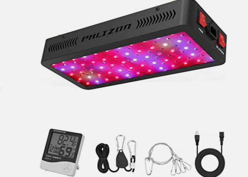 Phlizon 600w led plant - ,