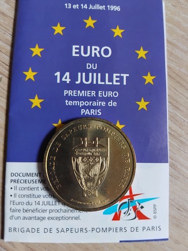 Piece euro brigade de - euro,