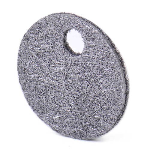 Burner screen pad - pad, combustion