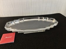 Coupe centre table art déco en cristal de Baccarat