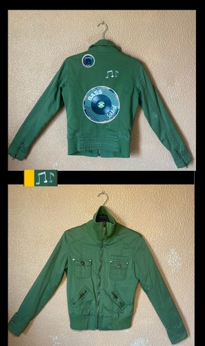 Veste manteaux vinyle - , record