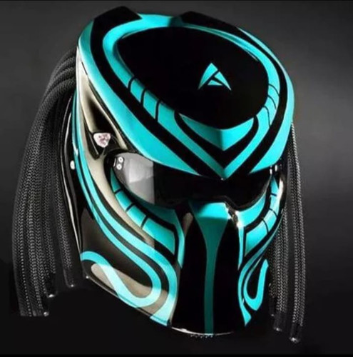Casque moto predator custom - casque,