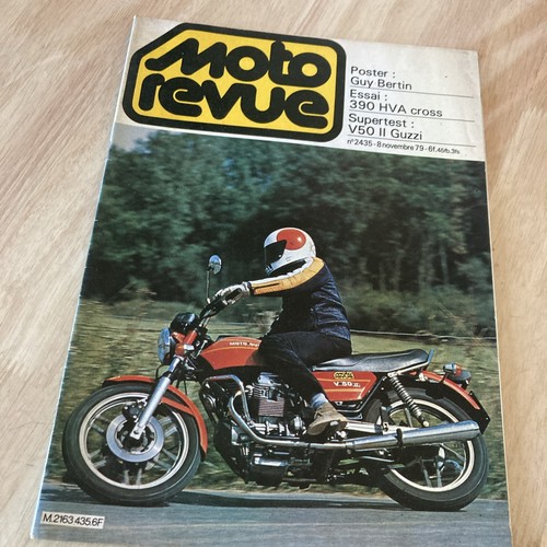 Magazine moto revue 1979 - revue, n°